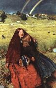 The Blind Girl Sir John Everett Millais